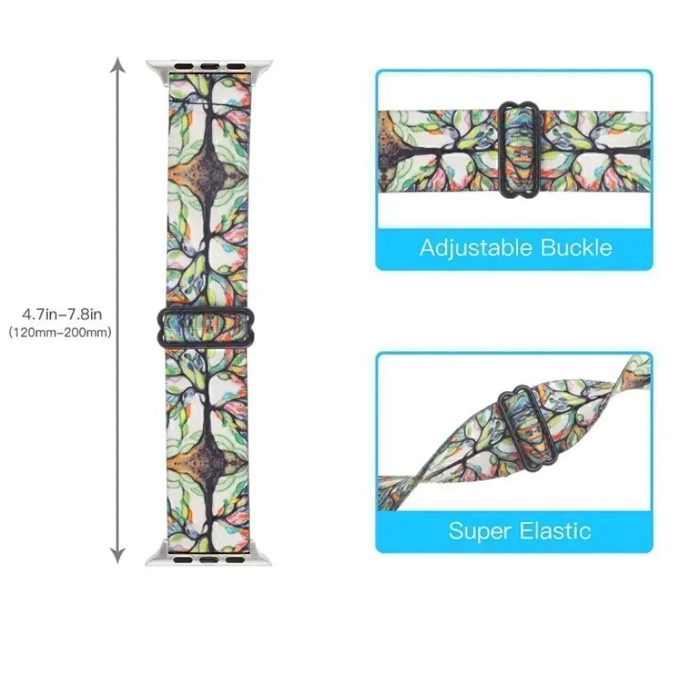 Love Tree Stretchy Loop Band for Apple Watch - Picture 3 of 5